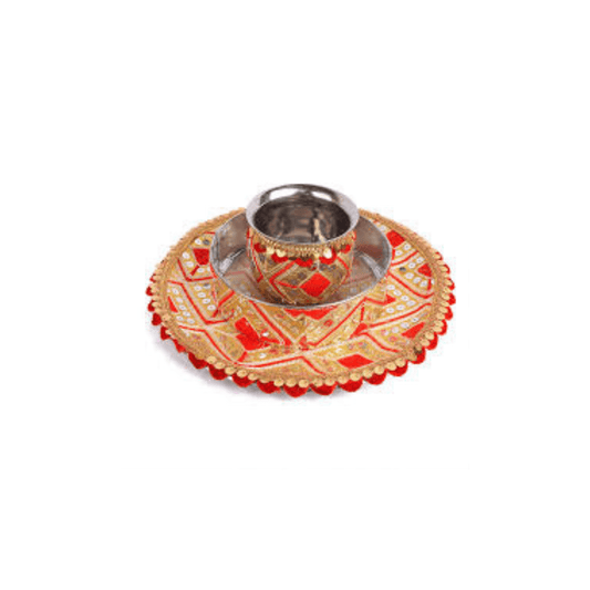 Glowing Reverence-Thali Set 