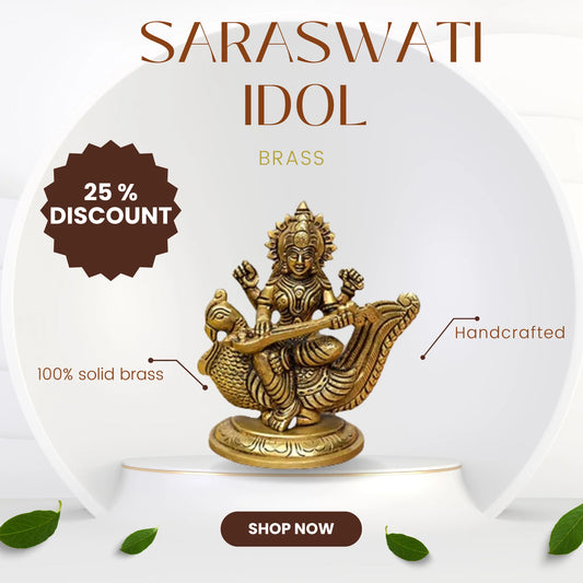 Goddess Saraswati Idols