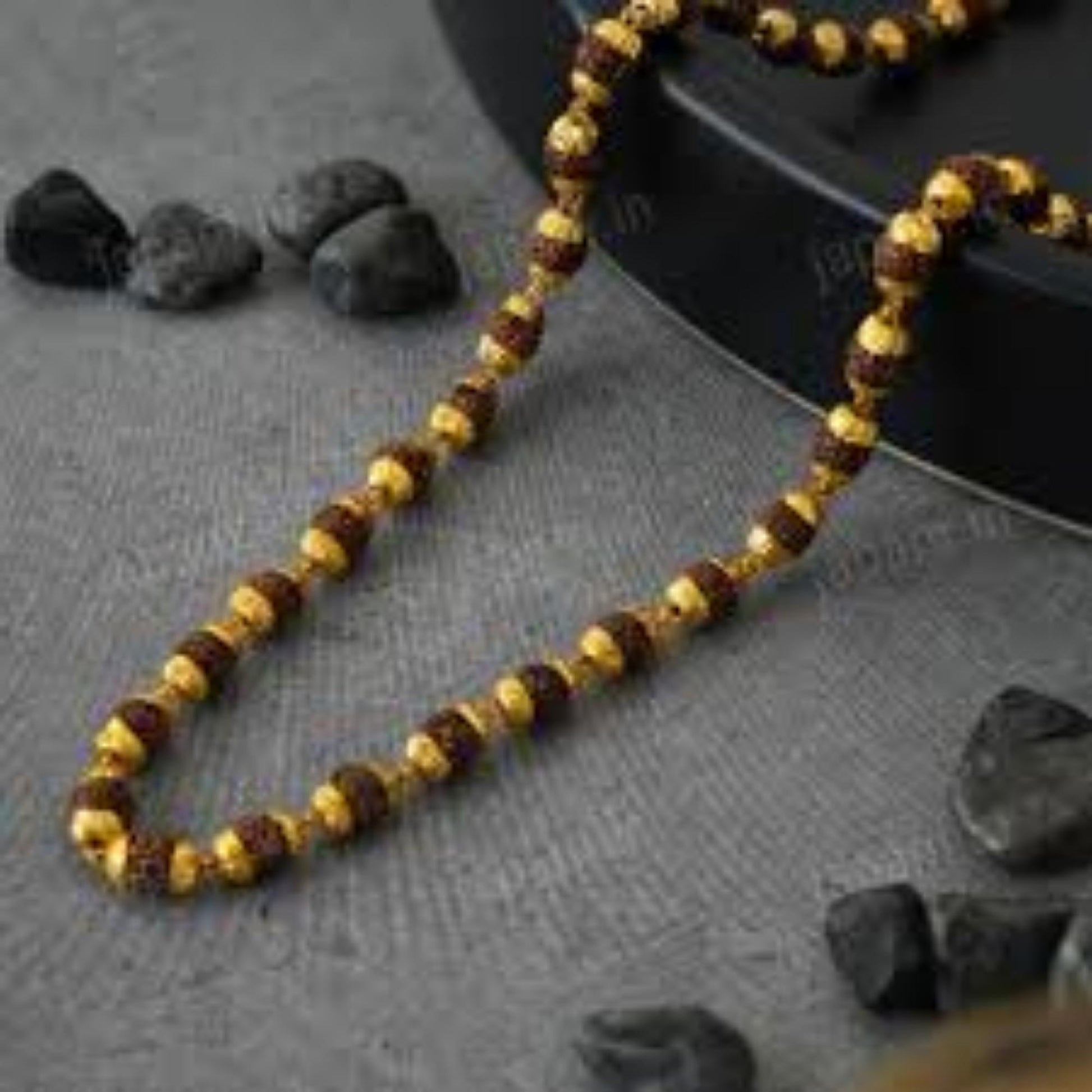 Gold Plated Mala