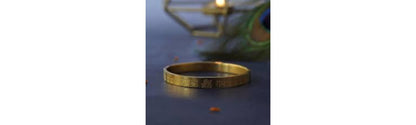 Gold Plated Ram Ji Kada