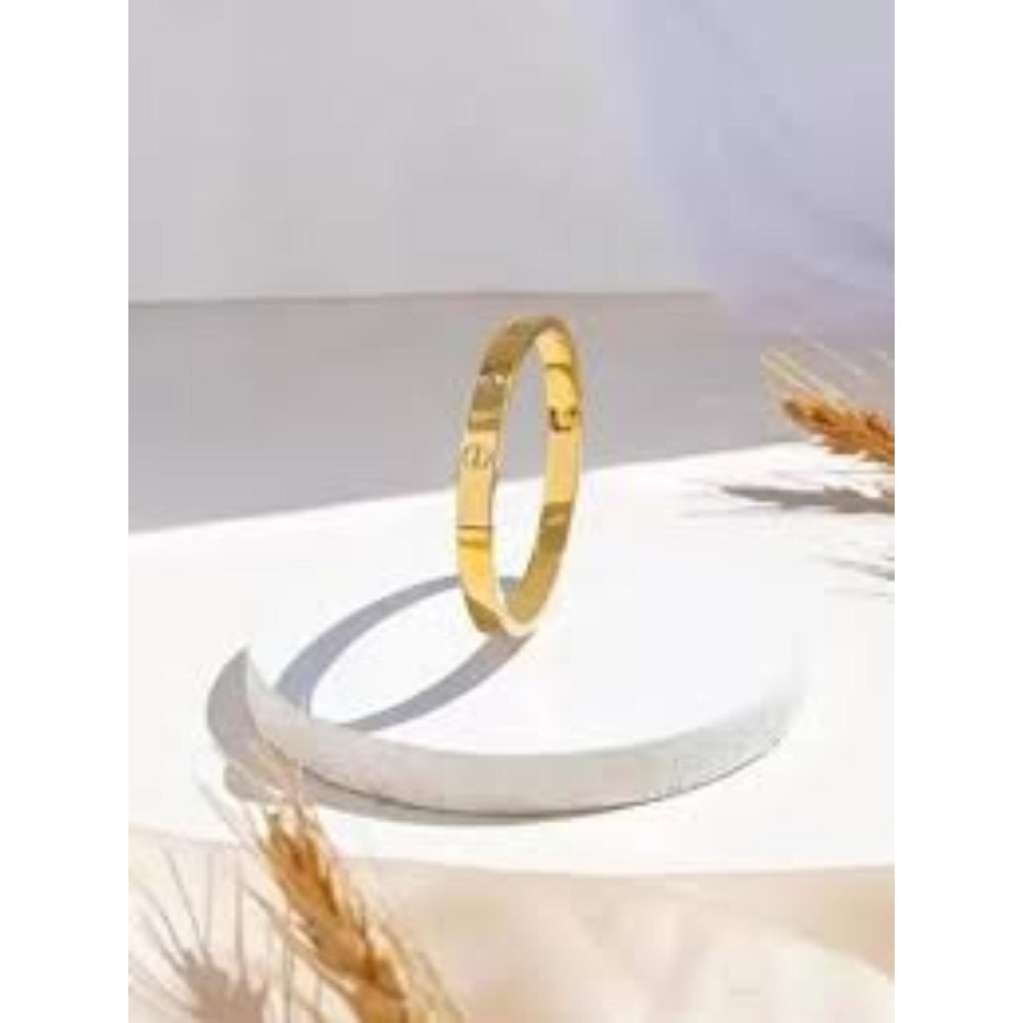 Gold Plated_Shashti Om Kada