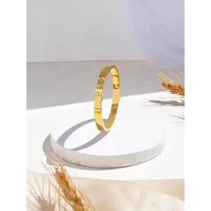 Gold Plated_Shashti Om Kada