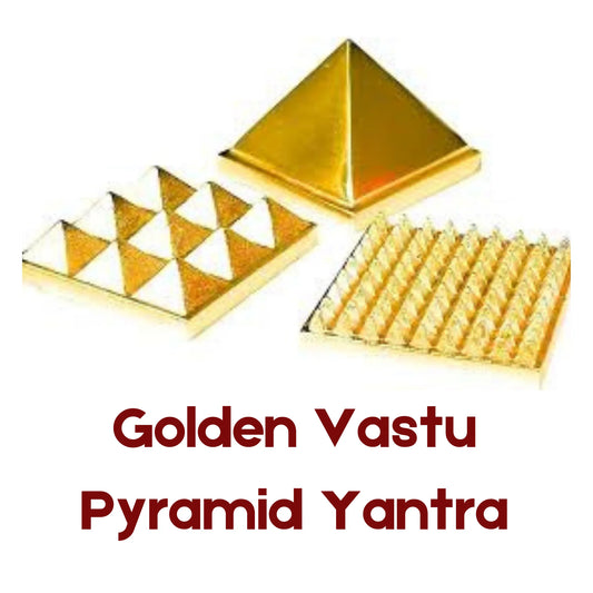 Golden Vastu Pyramid