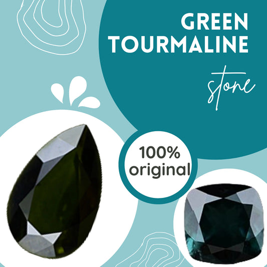 Green Tourmaline Stone