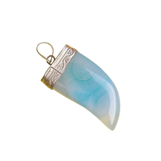 Horn-ShapedCrystalPendant