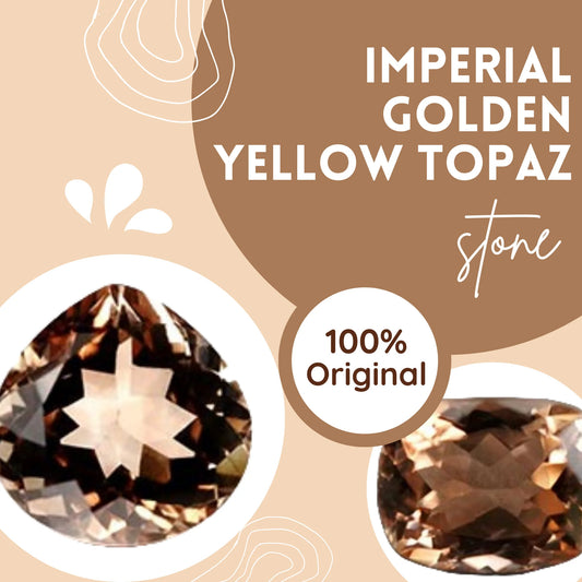 Imperial Golden Yellow Topaz