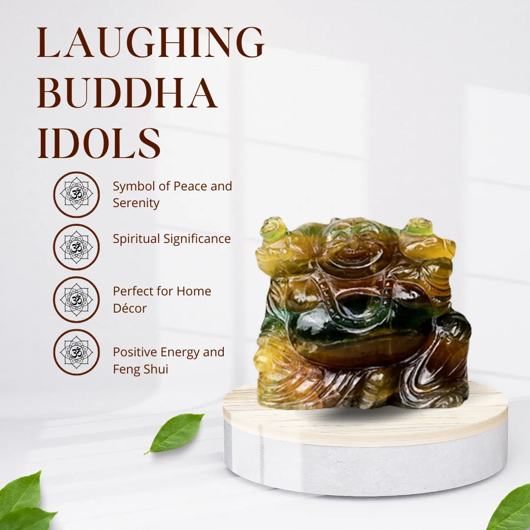 Laughing Buddha Idols