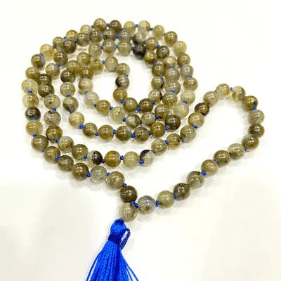 Labradorite Stone Mala