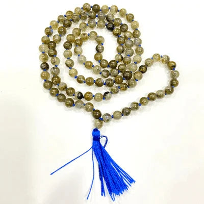 Labradorite Stone Mala