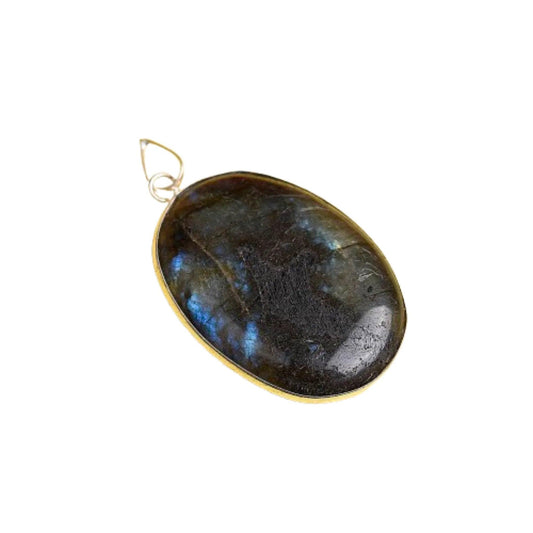 Labradorite Oval Pendant