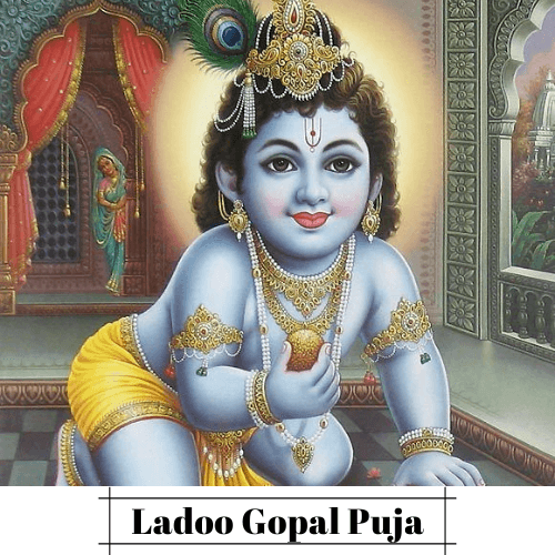 Ladoo Gopal Homam