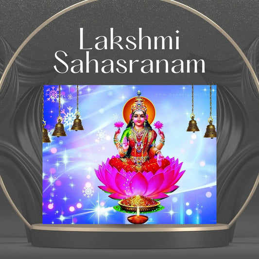 Lakshmi Sahasranam Puja for Career