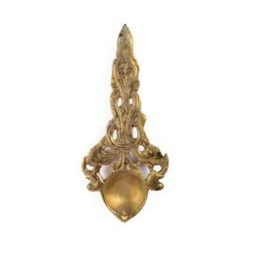 Large Brass Aarti Spoon