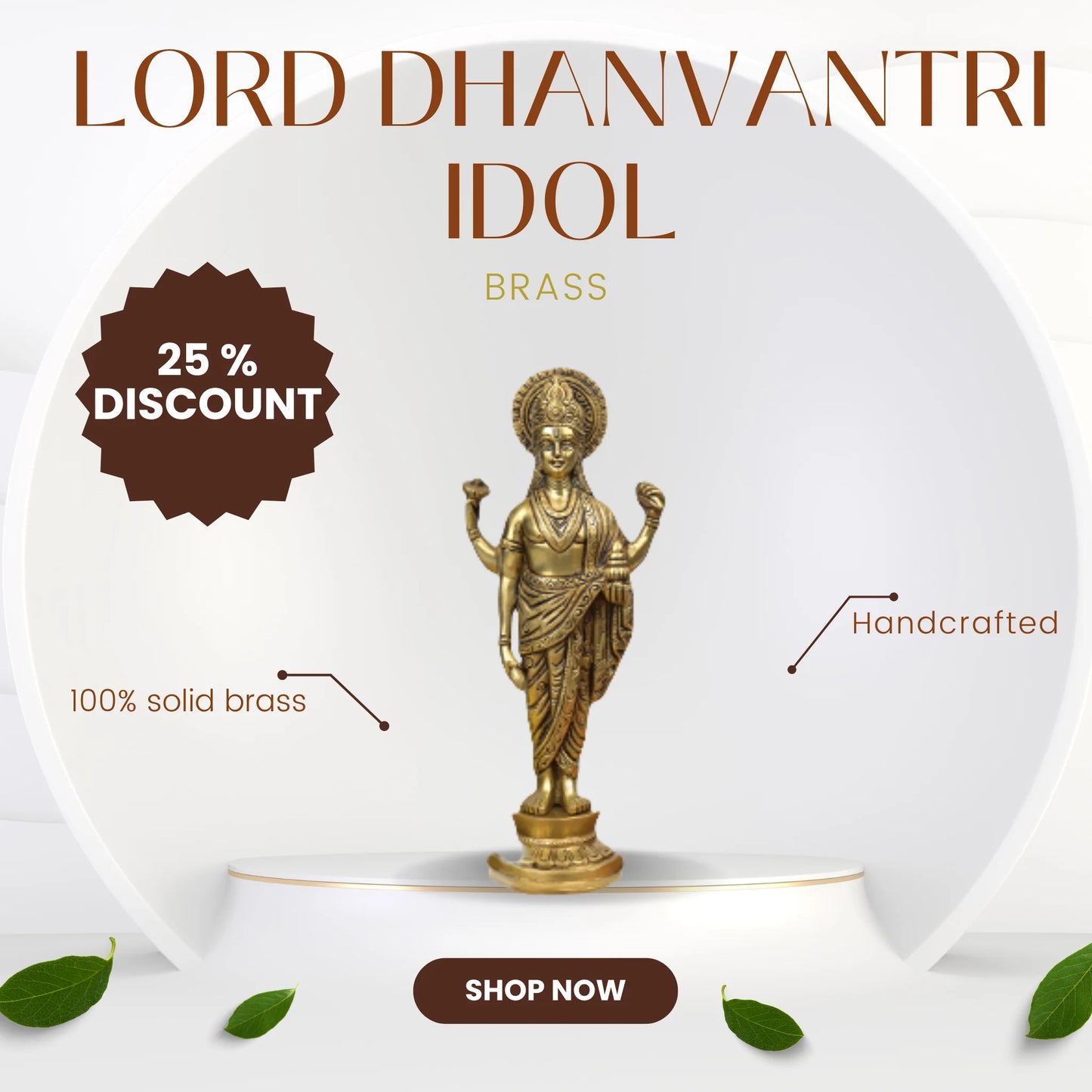 Lord Dhanvantri Idols