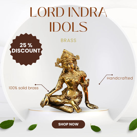 Lord Indra Idols