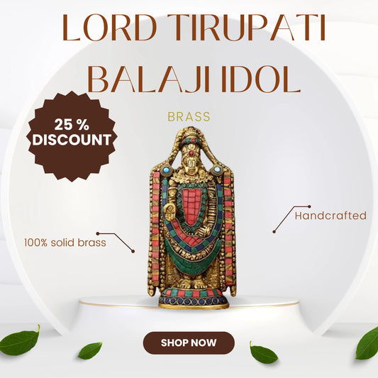 Lord Tirupati Balaji Idols