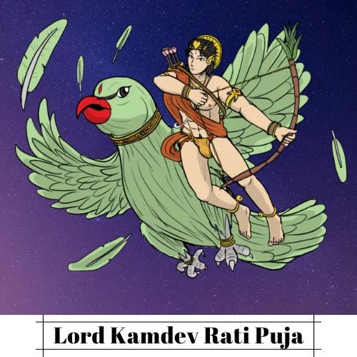 Lord Kamdev Rati Puja for Love