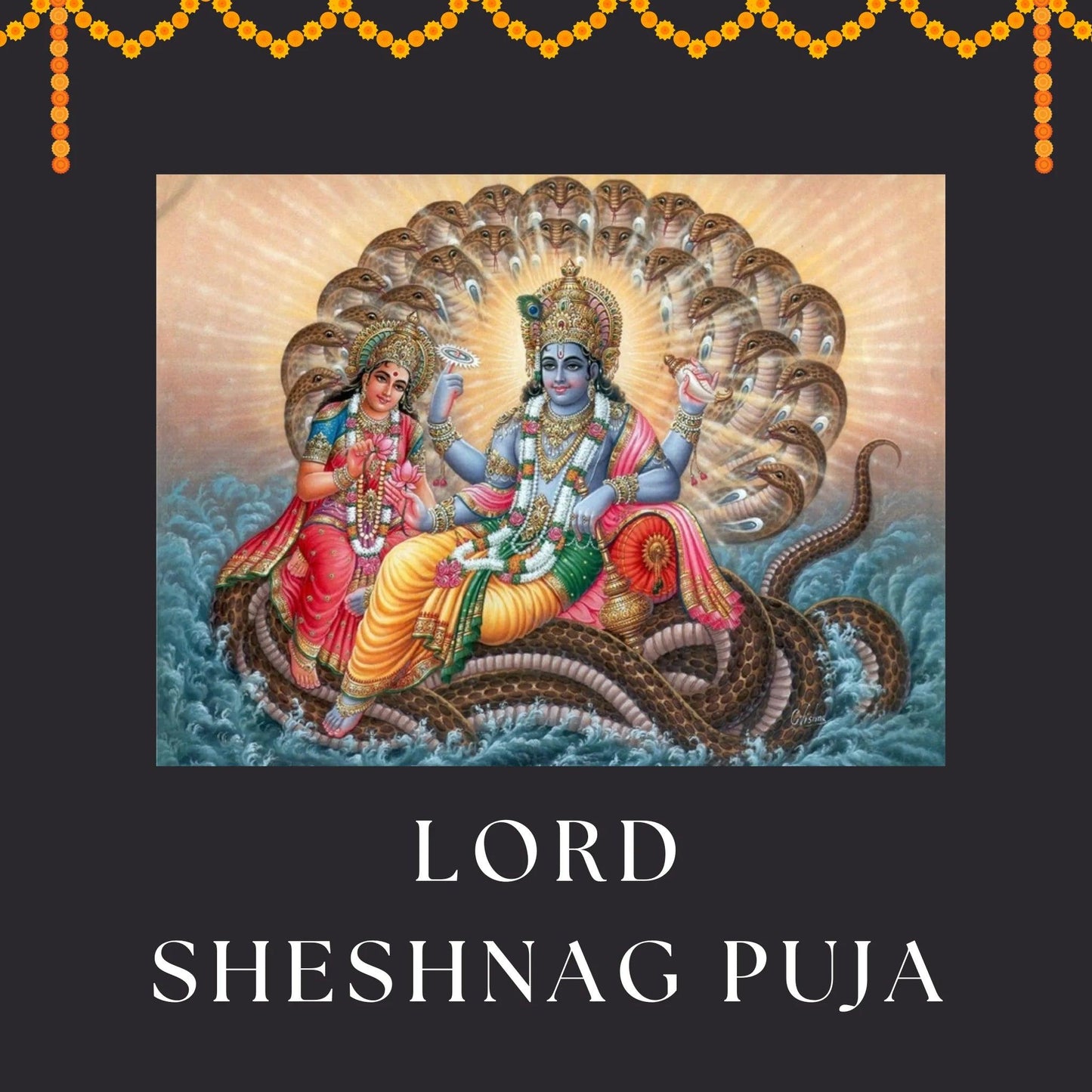 Lord Sheshnag Puja