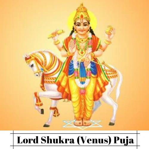 Lord Shukra (Venus) Puja for Love