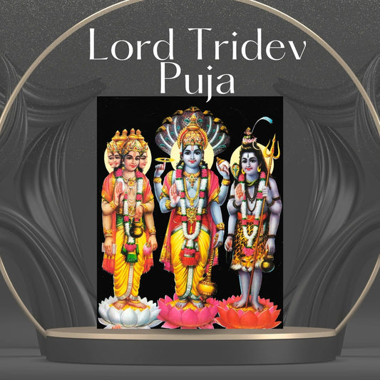 Lord Tridev Puja