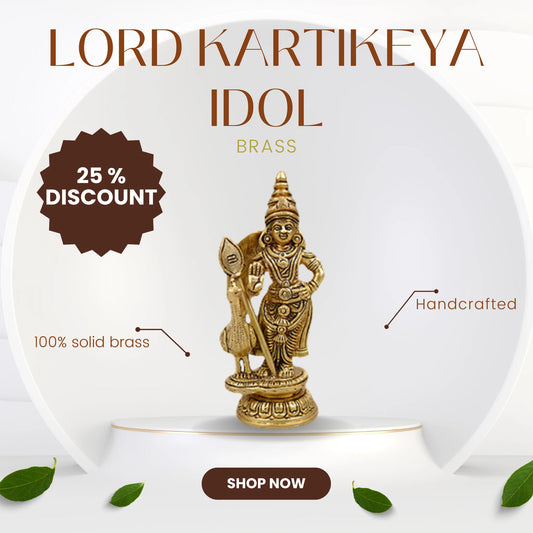 Lord Kartikeya  Idols