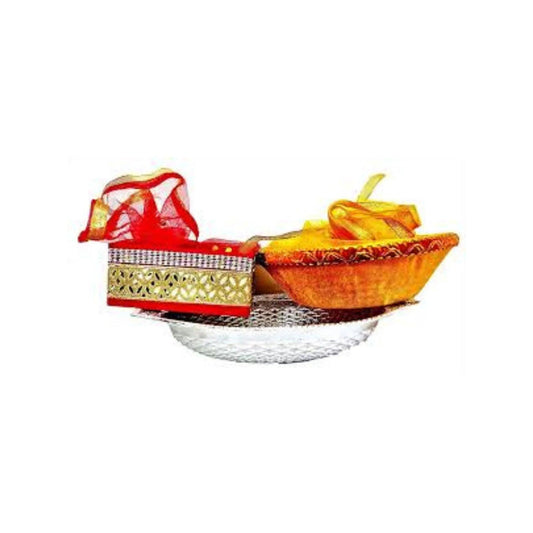 Luxurious Multicolor-Thali Set 