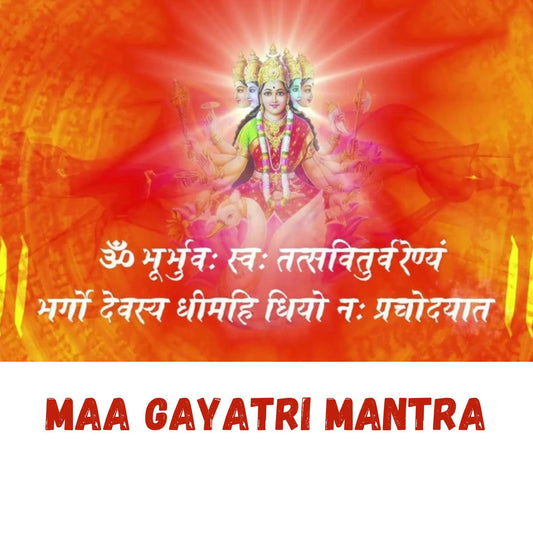 Maa Gayatri-Mantra