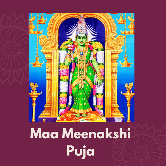 Maa Meenakshi Puja for Marriage