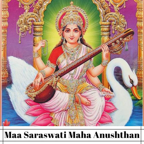 Maa Saraswati Maha-anushthan