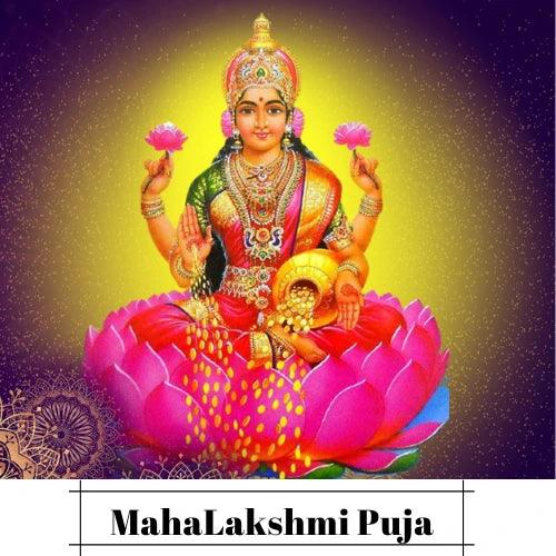 Maha Lakshmi Puja for Finance