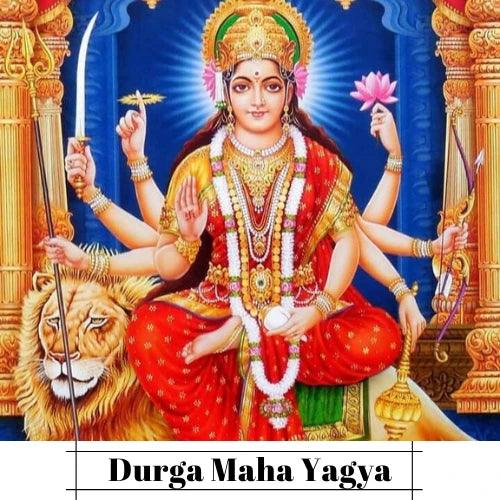Maha Yagya of Durga
