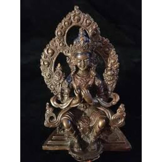 MaitreyaCopperStatue