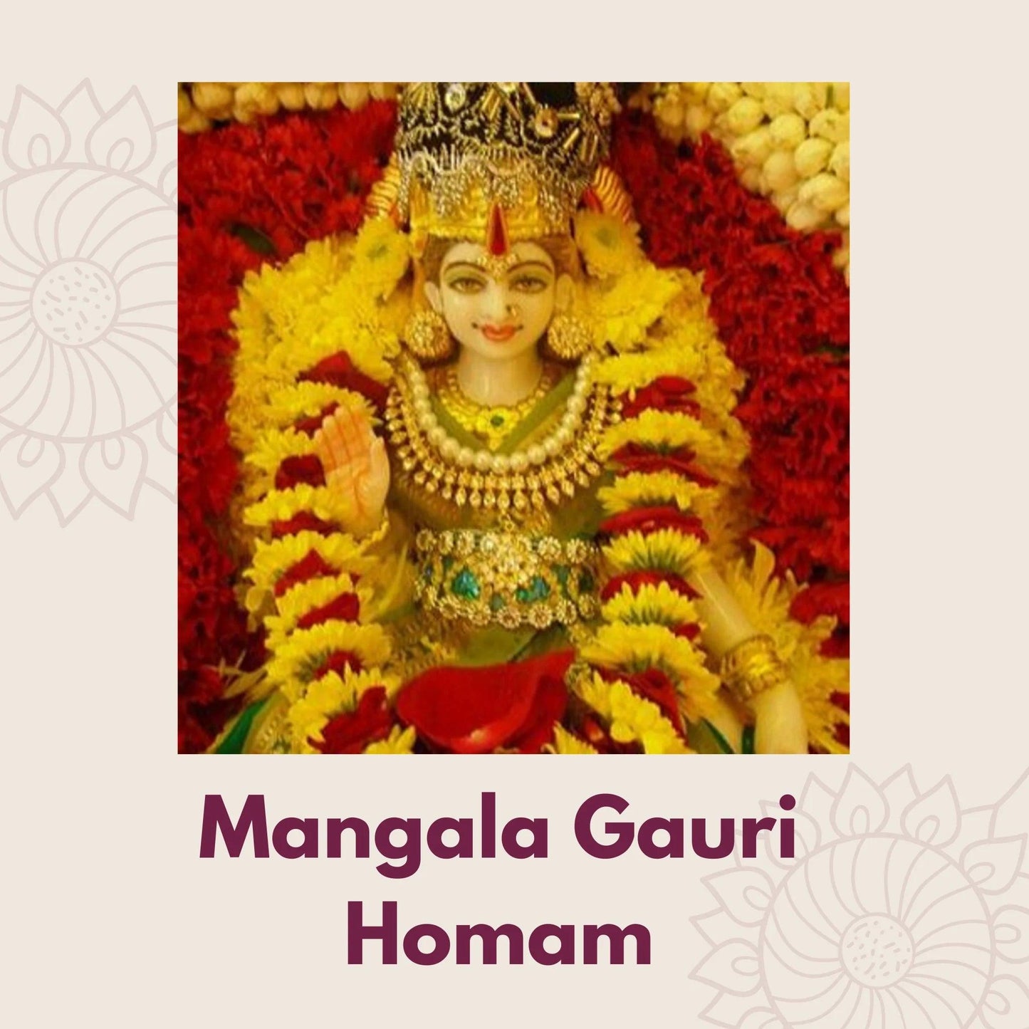 Mangala Gauri Puja for Marriage