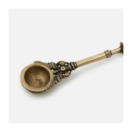 Medium Brass Aarti Spoon