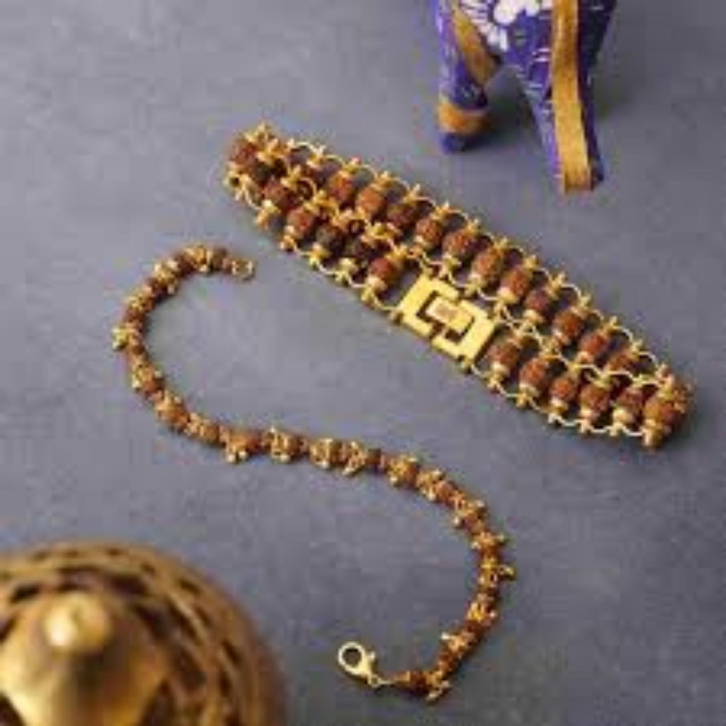 Modern Rudraksha Bracelet