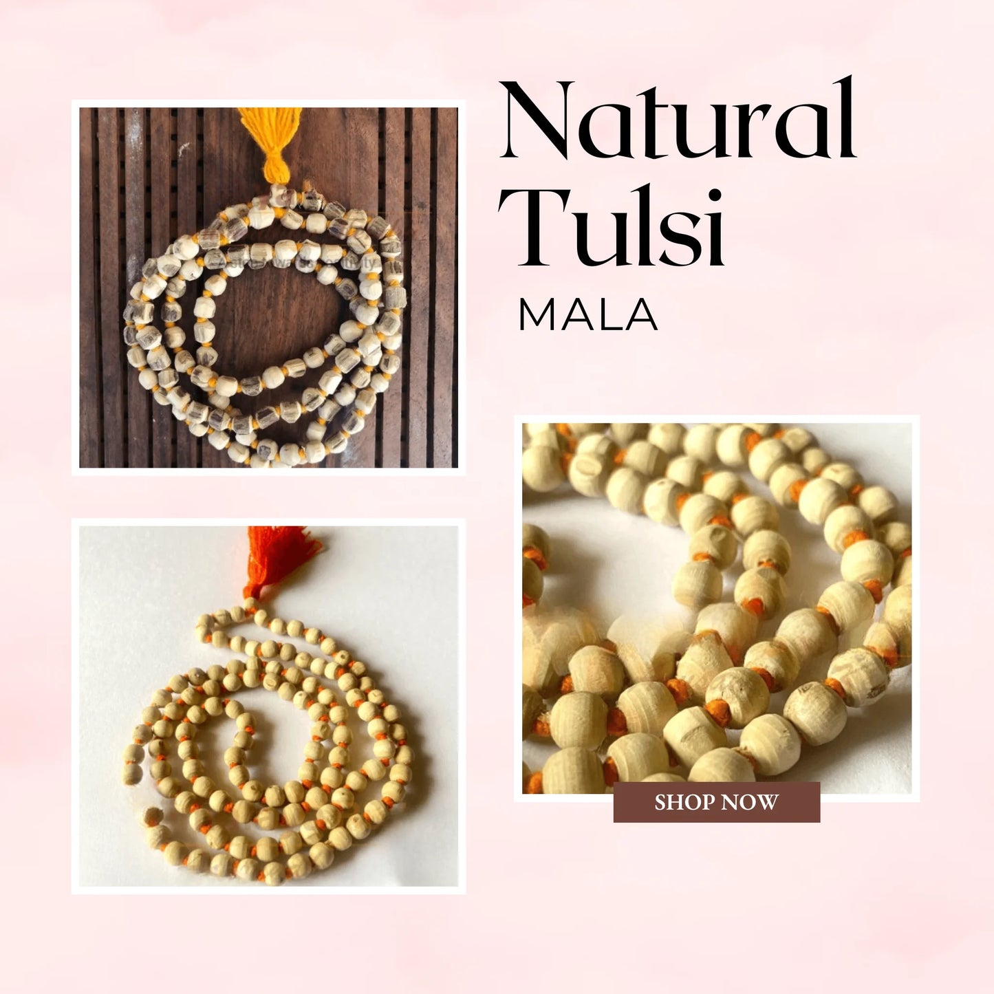 Discover the Benefits of Natural Tulsi Mala: A Spiritual Journey