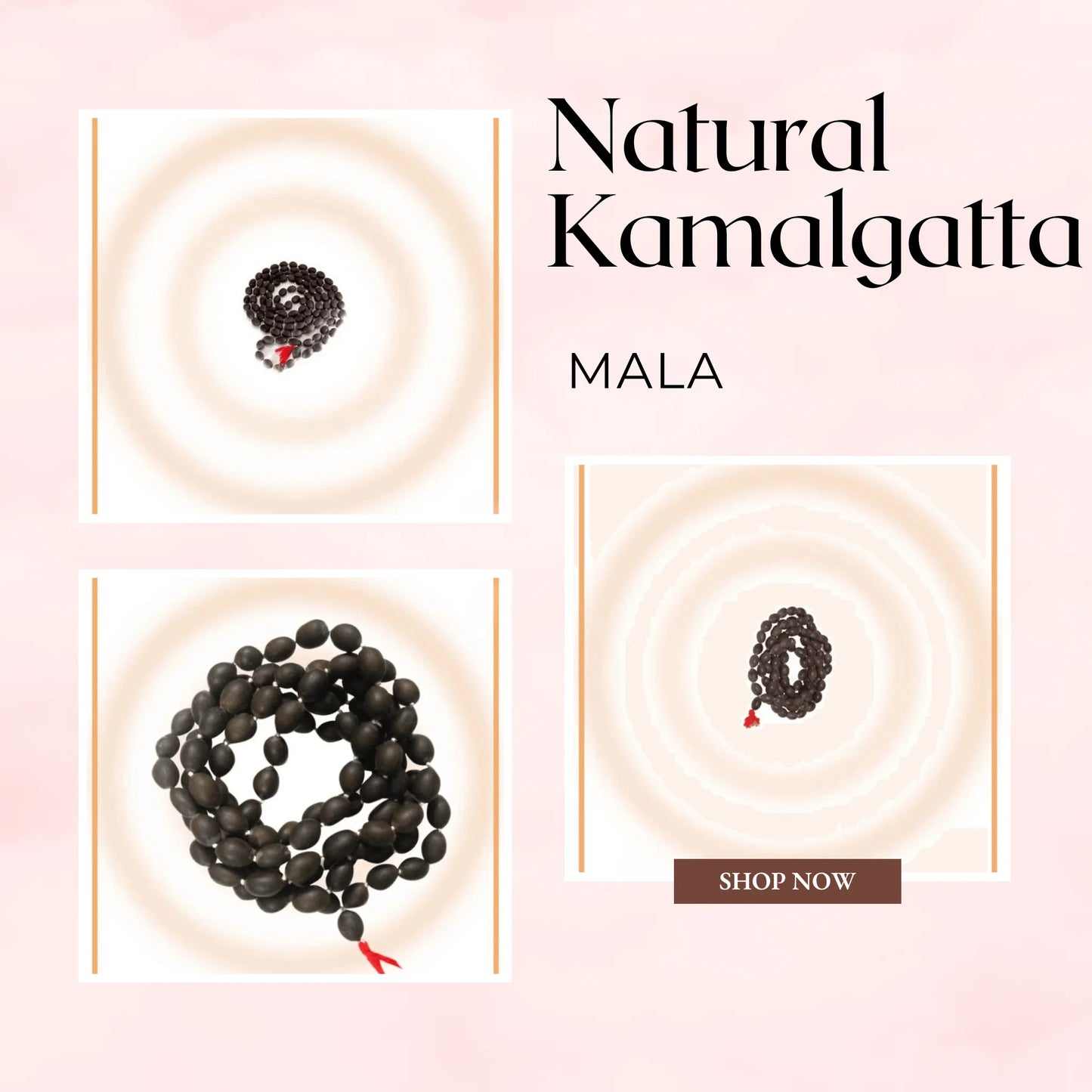 Natural Kamalgatta Mala