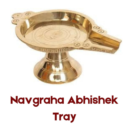 Navgraha Abhishek Tray