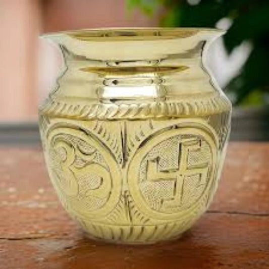 Om Swastik-Lota