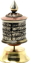 Prayer wheel home Decor