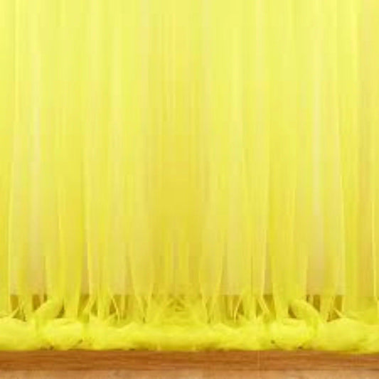 Premium Yellow Backdrop
