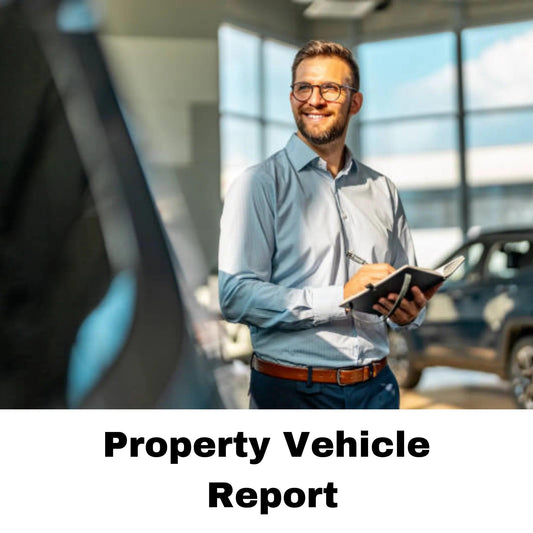 Property-Vehicle Report