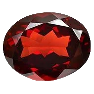 Red Garnet Stone