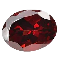 Red Garnet Stone