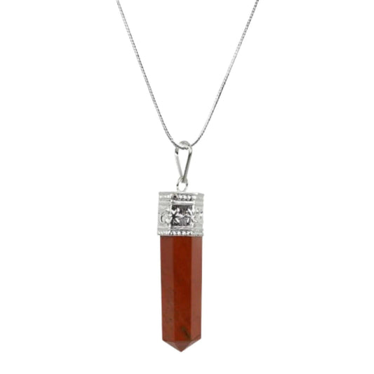 Red Jasper Reiki Pendant