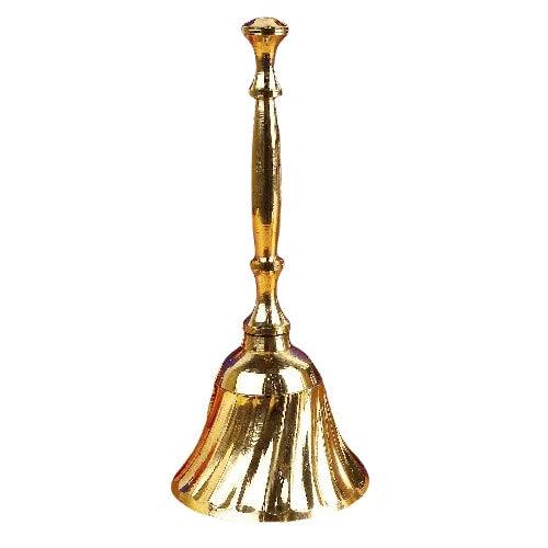 Riveting Brass Puja Bell