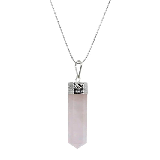Rose Quartz Reiki Pendant