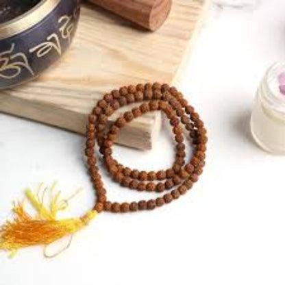 Rudraksha Mala -108+1 Beads