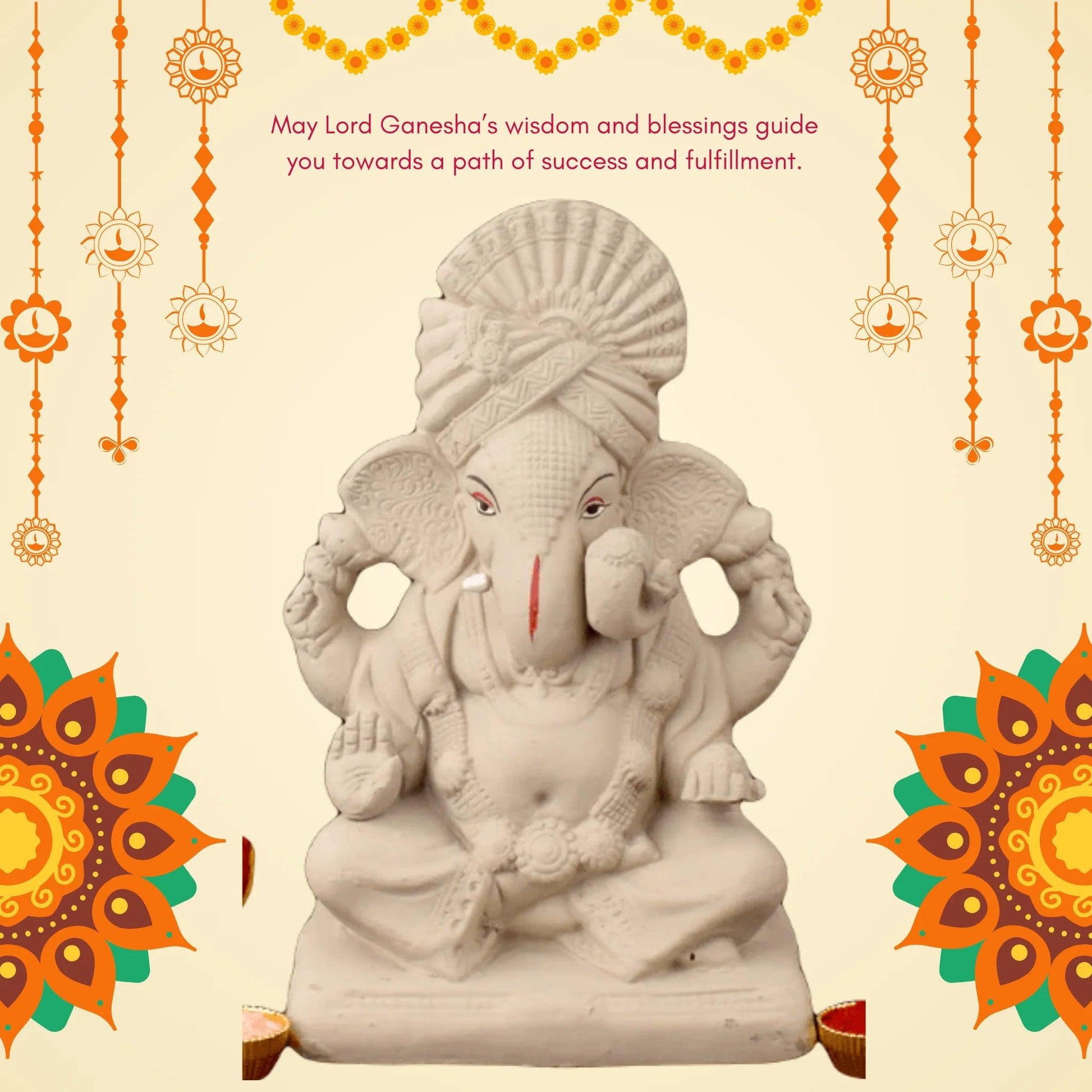 Sarvadevatman-Ganpati With Pagdi