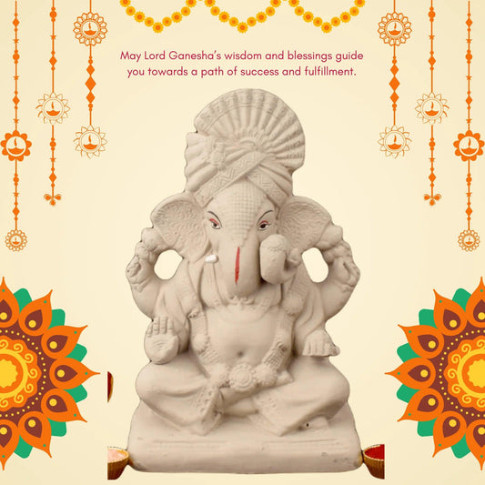 Sarvadevatman-Ganpati With Pagdi
